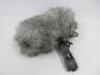 1 x Sennheiser MKH 8060 Shot Gun Microphone with Rycote Microphone Modular Windshields with Windjammer & Brush. - 8