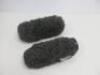 3 x Rycote Microphone Windshields to Include 1 x Model U150 & 2 x Rycote Softie. - 8