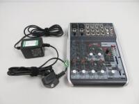 Behringer Xenty QX1002 USB Mixer. Comes with Power Supply.