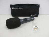 Sennheiser E835-S Dynamic Microphone.