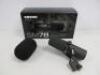 Shure Legendary Vocal Microphone, Model SM7B. Comes in Original Box.