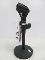 Shure Height Adjustable Table/Desk Microphone Stand.