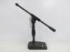Gator Frameworks Microphone Weighted Base, Model GFW-MIC-0821. - 3