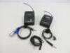 Sennheiser EW100G3 Bodypack Kit to Include: 1 x Sennheiser EK100 Receiver, 1 x Sennheiser SK100 Transmitter, Frequency 606-648mhz, 1 x Microphone & Leads (As Viewed/Pictured). - 2