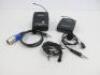 Sennheiser EW100G3 Bodypack Kit to Include: 1 x Sennheiser EK100 Receiver, 1 x Sennheiser SK100 Transmitter, Frequency 606-648mhz, 1 x Microphone & Leads (As Viewed/Pictured). - 3