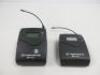 Sennheiser EW100G3 Bodypack Kit to Include: 1 x Sennheiser EK100 Receiver, 1 x Sennheiser SK100 Transmitter, Frequency 606-648mhz, 1 x Microphone & Leads (As Viewed/Pictured). - 4