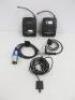 Sennheiser EW100G3 Bodypack Kit to Include: 1 x Sennheiser EK100 Receiver, 1 x Sennheiser SK100 Transmitter, Frequency 606-648mhz, 1 x Microphone & Leads (As Viewed/Pictured). - 2