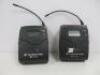 Sennheiser EW100G3/EW100G2 Bodypack Kit to Include: 1 x Sennheiser EK100 Receiver, 1 x Sennheiser SK100 Transmitter, Frequency 606-648mhz, 1 x Microphone & Leads (As Viewed/Pictured). - 3