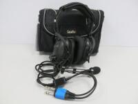 Flightcom Classic 4DX Headset. Comes In CasePax Carry Bag.