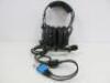 Flightcom Classic 4DX Headset. Comes In CasePax Carry Bag. - 2