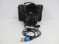 Flightcom Classic 4DX Headset. Comes In CasePax Carry Bag.