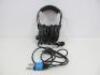 Flightcom Classic 4DX Headset. Comes In CasePax Carry Bag. - 2