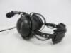 Flightcom Classic 4DX Headset. Comes In CasePax Carry Bag. - 5