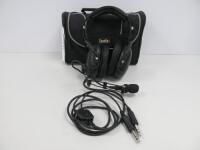 Flightcom Classic 4DX Headset. Comes In CasePax Carry Bag.