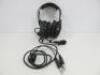 Flightcom Classic 4DX Headset. Comes In CasePax Carry Bag. - 2