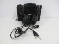 Flightcom Classic 4DX Headset. Comes In CasePax Carry Bag.