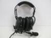 Flightcom Classic 4DX Headset. Comes In CasePax Carry Bag. - 3