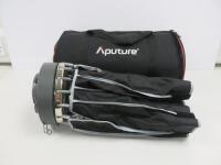 Pair of Aputure Light Dome Mini ll.