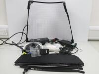 Falcon Eyes RX-18TDX II Roll-Flex ll LED Light with Controller, Switching Power Supply, Leads, Soft Box & Carry Case.