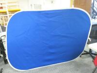 Photoflex BG-Flexdrop 2 Collapsible Reversible Blue/Green Backdrop.