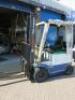 Lansing Double Mast, 3 ton Electric Forklift Truck, Model FOER1512.0FFI, S/N 80046594, Year 1990. Comes with Chloride Spegel Battery Charger.