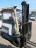 Lansing Double Mast, 3 ton Electric Forklift Truck, Model FOER1512.0FFI, S/N 80046594, Year 1990. Comes with Chloride Spegel Battery Charger. - 2