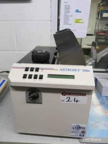 Astrojet 500pp Desktop Address Printer.