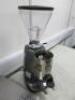 Mazzer Luigi Coffee Grinder, Model Super Jolly AUT, S/N 173988 with S/S Knock Box. - 3