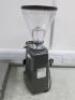 Mazzer Luigi Coffee Grinder, Model Super Jolly AUT, S/N 173988 with S/S Knock Box. - 5