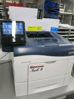 Xerox Versalink C400 Printer, DOM 2021. Comes with 6 x Cartridges.