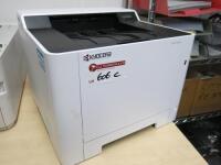 Kyocera Ecosys P5026cdw Printer. Comes with 5 x Cartridges.