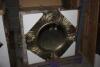 10 x Boxed - 30 x 30" Gold Ornate Mirror Frame with 18" Dia Mirror Centre (P202FM) - 2