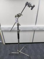 C-Stand with Detachable Neewer Turtle Base, Arm & Mathews Clamp.