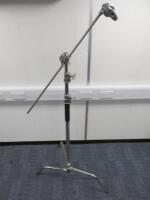 C-Stand with Detachable Neewer Turtle Base, Arm & Mathews Clamp.