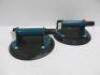 Pair of CRL 8" Pump Action Vacuum Lifter, Model S7950. Comes in Carry Cases. - 2