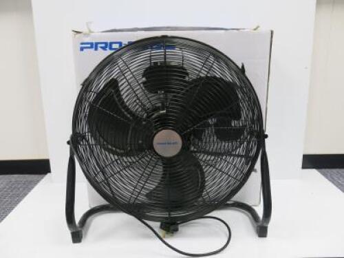 PRO-ELEC 18" High Velocity Fan, Model PEL00311. Comes in Original Box.