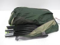 Gelert Brook Shower/Utility Tent, Size H210 x W130 x D130cm. Comes in Carry Case.