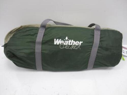 Gelert Brook Shower/Utility Tent, Size H210 x W130 x D130cm. Comes in Carry Case.