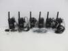 Motorola XTNiD Two Way Radio Set to Include: 6 x XTNiD Radios, 3 x Rapid Chargers & 6 x Earpiece with In Line Mic. - 3