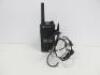 Motorola XTNiD Two Way Radio Set to Include: 6 x XTNiD Radios, 3 x Rapid Chargers & 6 x Earpiece with In Line Mic. - 6