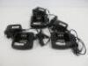 Motorola XTNiD Two Way Radio Set to Include: 6 x XTNiD Radios, 3 x Rapid Chargers & 6 x Earpiece with In Line Mic. - 10
