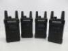 Hollyland Mars T100 Full Duplex Wireless Intercom System to Include: 1 x Portable Base Station, 4 x Belt Packs, 2 x Battery Packs, 5 x Professional Single Sided Headsets and Genuine Peli 1550 Case. - 2