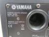 Pair of Yamaha HS50M Powered Studio Monitor Speakers. Comes with 2 x Stands, 2 x Power Supplies & 2 Audio Cables. - 6
