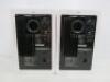 Pair of Yamaha HS7 Powered Speaker System in White. Comes with 2 x Stands. - 6