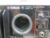 Pair of Yamaha HS7 Powered Speaker System in White. Comes with 2 x Stands. - 7