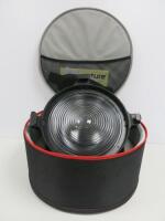 Aputure F10 Glass Fresnel Lens Modifier and Comes with Aputure Carry Case.