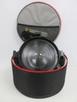 Aputure F10 Glass Fresnel Lens Modifier and Comes with Aputure Carry Case.