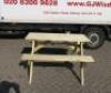 Woodshaw Appleton 4 Seater Picnic Table (Ex-Display), RRP £249.99.