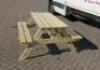 Woodshaw Appleton 4 Seater Picnic Table (Ex-Display), RRP £249.99. - 2