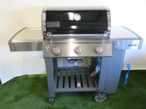 Weber Genesis II Gas BBQ, Model E-310 (Ex-Display).